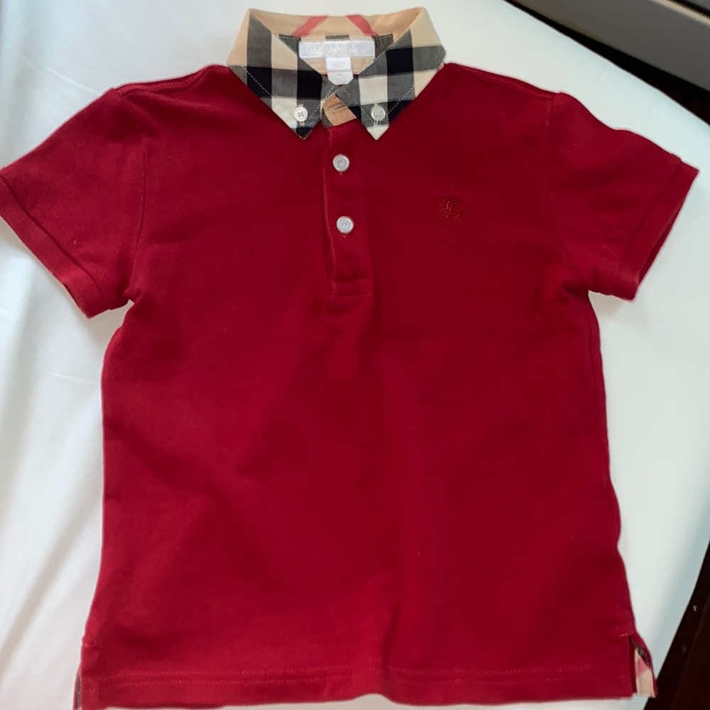 Burberry shirt